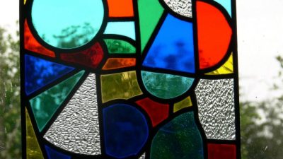 Vitrail au plomb coloré stage de vitrail au plomb dans le Gers