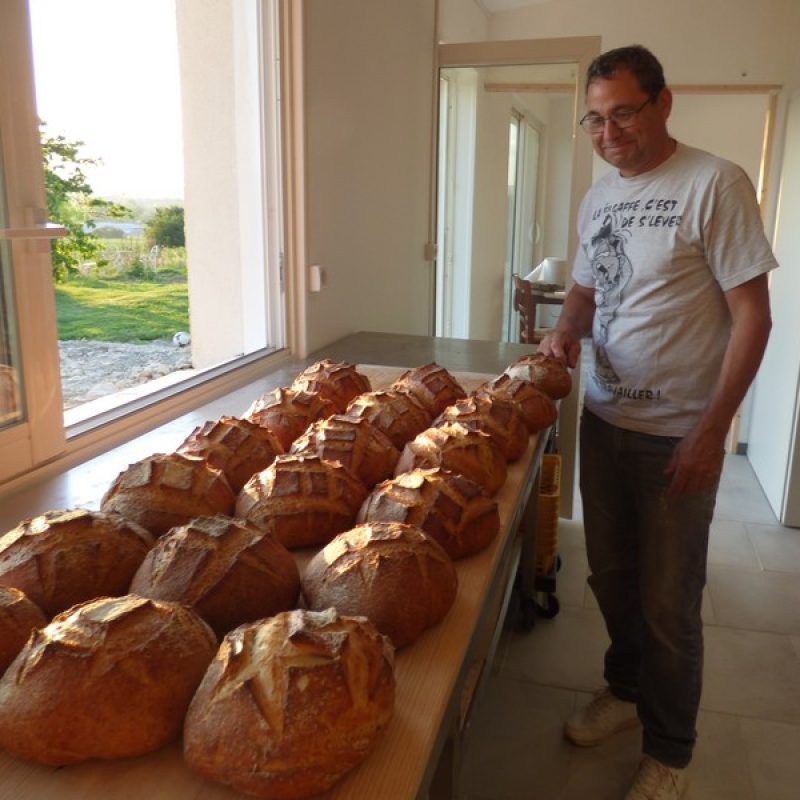 Patrick RINALDI artisan boulanger et ses pains