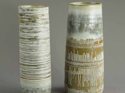 Beaux vases fait par Irène Galitzine, céramiste qui propose des formations céramique et poterie vers Paris