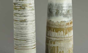 Beaux vases fait par Irène Galitzine, céramiste qui propose des formations céramique et poterie vers Paris