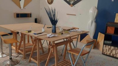 Atelier stage en marqueterie de paille à Pau