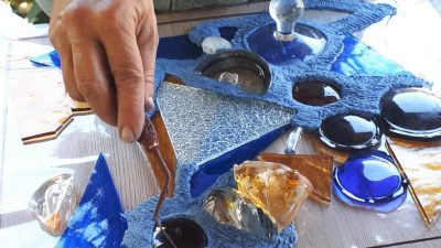 Stage d'initiation au vitrail mexicain écologique