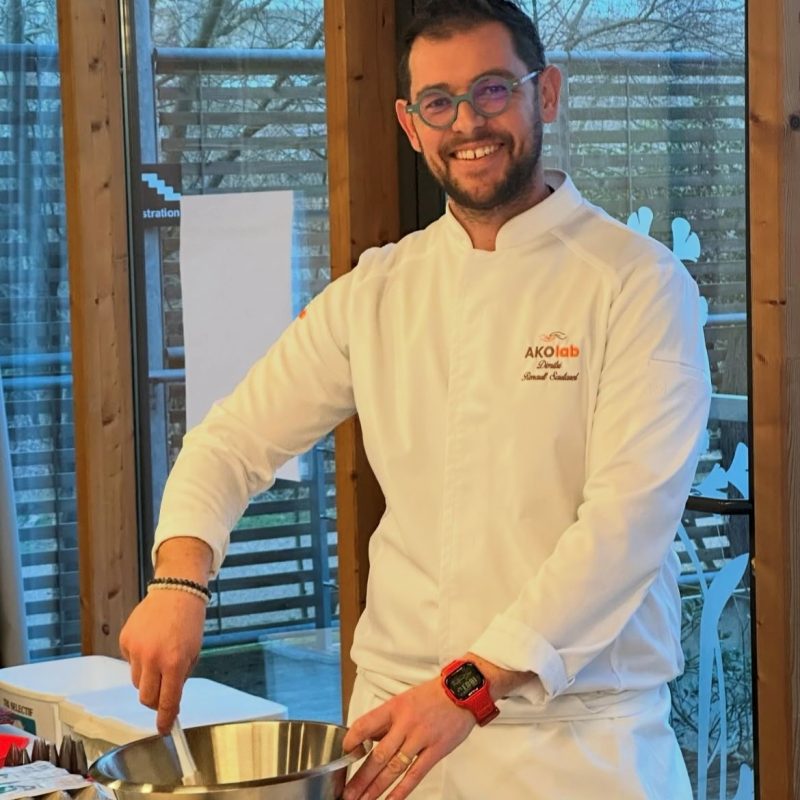 Dimitri Renault Sautarel, pâtissier à toulouse