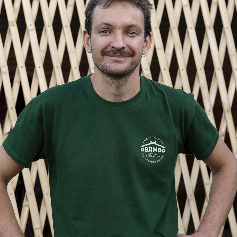 Mattias Lambert, Bamboutier en Ariège