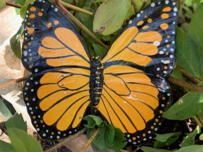 Papillon formation décoration en céramique en Dordogne