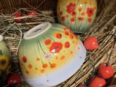 Petites créations florales formation tournage en céramique en Dordogne