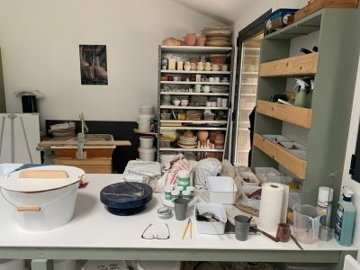 Atelier formation décoration en céramique en Dordogne