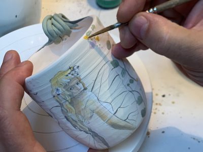 Fée formation décoration en céramique en Dordogne