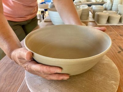 Pièce en céramique formation Slow Tournage en céramique : les essentiels