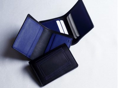 Porte monnaie formation Maroquinier à Marseille