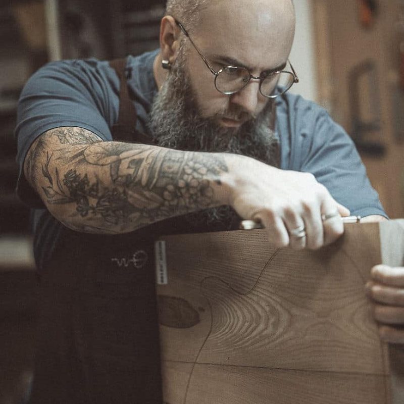 Thomas BILLET, luthier en Normandie