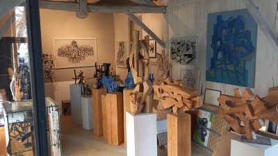 Cours et stage d'initiation de sculpture sur bois