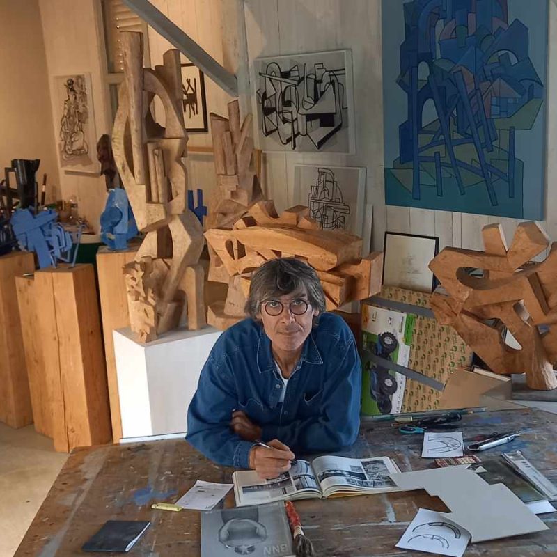 Jean Patrick Magnoac, sculpteur