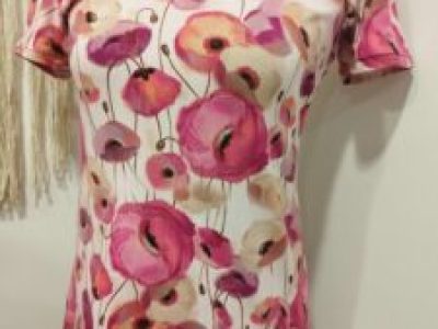 Robe rose au cours de la Formation Couture - Confection d'un vêtement proche de Bordeaux : les essentiels