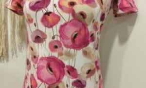 Robe rose au cours de la Formation Couture - Confection d'un vêtement proche de Bordeaux : les essentiels