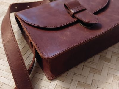 Sac mexicain pendant la formation maroquiner dans les pays de la Loire