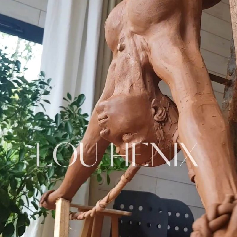 Atelier de sculpteur de Lou Henix