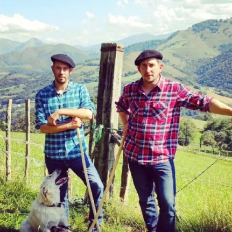 Ferme Ametzalde berger fromagers
