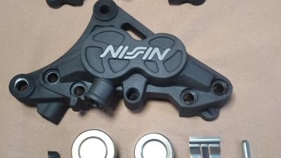 Pièces à entretenir pendant le stage entretien d'une moto