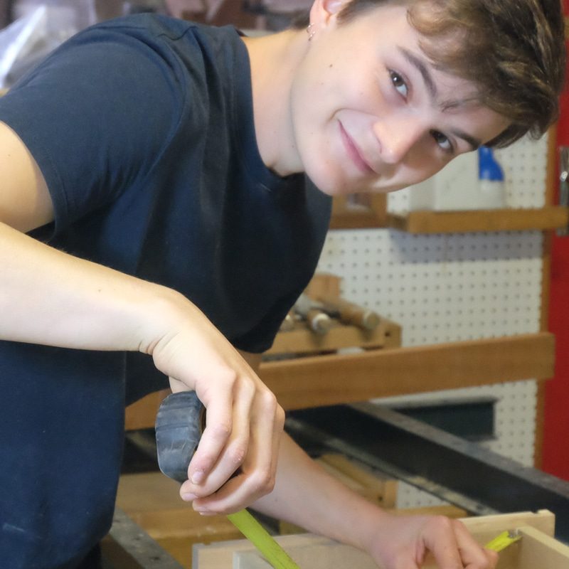 Sixtine La Croisée Découverte, menuiserie dans le Grand-Est