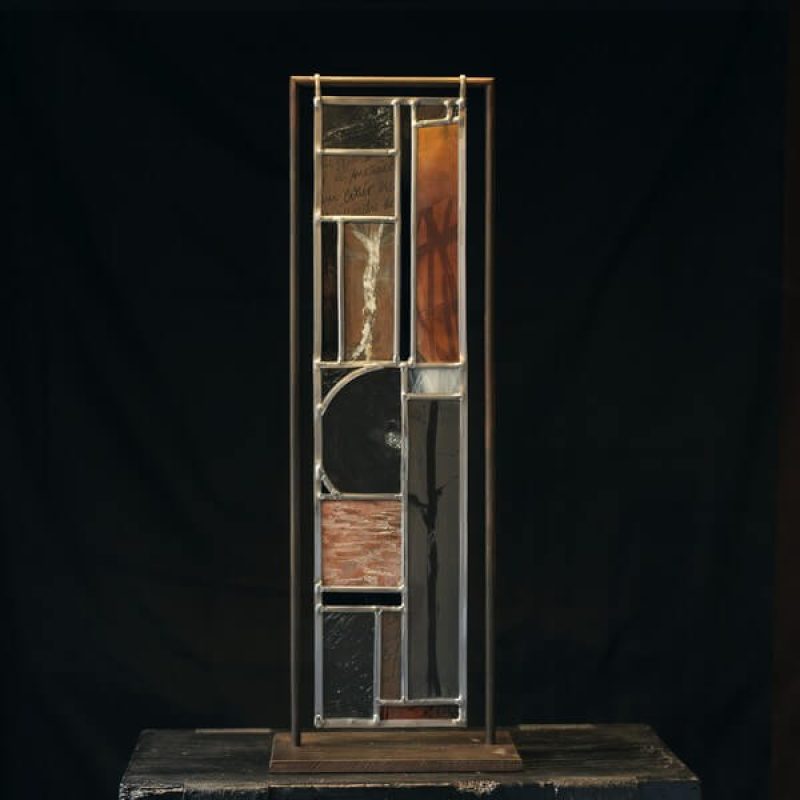 Création en vitrail de Sklaerenn IMBEAUD, vitrailliste à Castres