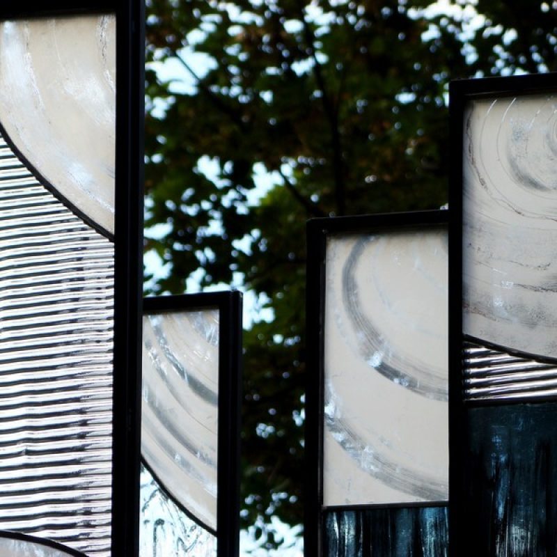 Vitraux de Sklaerenn Imbeaud, vitrailliste