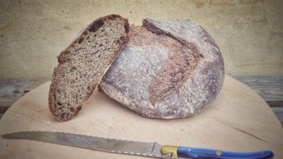 Pains complets pendant le stage boulanger en boulangerie