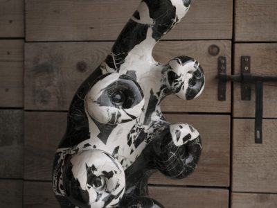 Sculpture en marbre Grand Antique de David Léger, sculpteur et tailleur de pierre, qui propose une formation