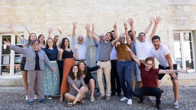 Premiers stagiaires du stage de chant à Toulouse avec Rolandas Muleika
