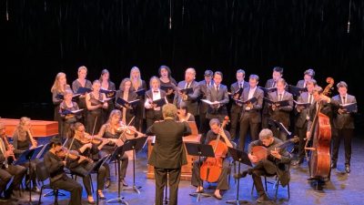Stage de chant à Toulouse avec orchestre avec Rolandas Muleika