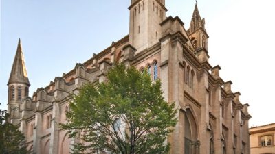 Eglise de Gesù où se passe le stage de chant à Toulouse avec Rolandas Muleika
