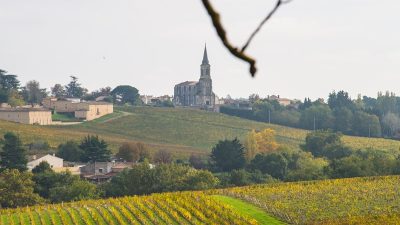 Village de Tabanac près de Bordeaux