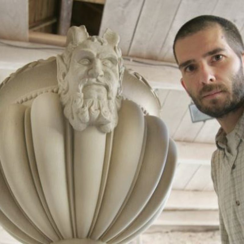 Yves SAGET tailleur de pierre