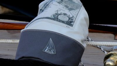 Sac en voile de bateaux pendant le stage