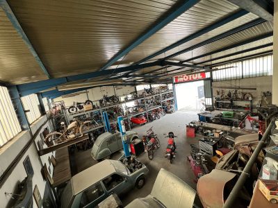 Atelier de Tony pour la formation mécanique automobile entre Aix-en-Provence et Avignon en région PACA