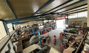 Atelier de Tony pour la formation mécanique automobile entre Aix-en-Provence et Avignon en région PACA