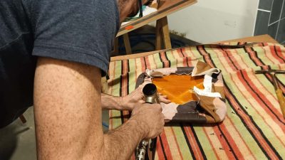 Assise chaise atelier redonnez vie à une chaise formica