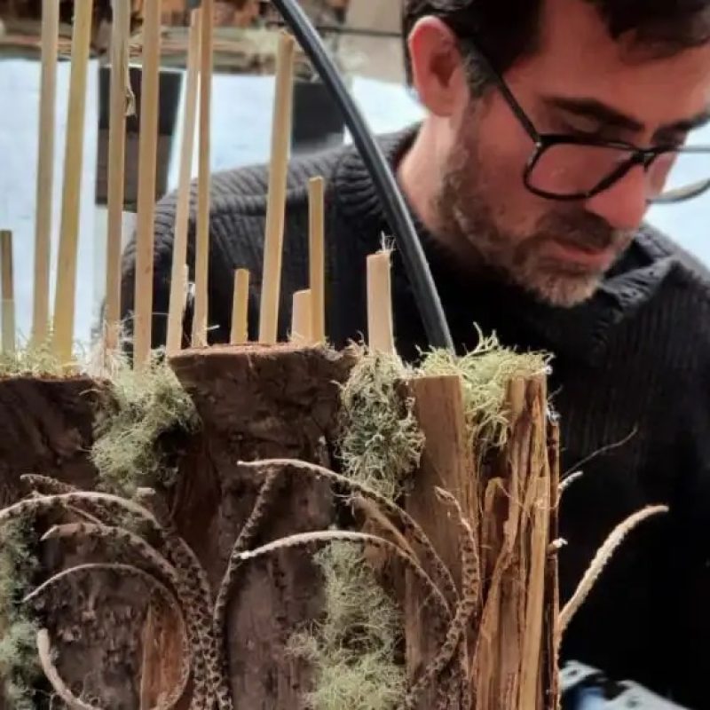 Yann Roou-Massicot, fleuriste passionné