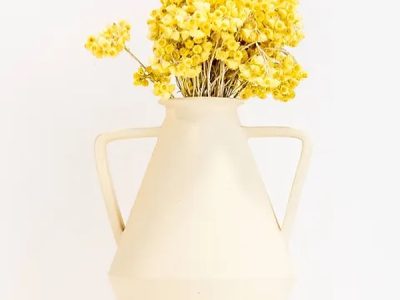 Amphore pendant la formation CPF poterie avec un potier à Sète