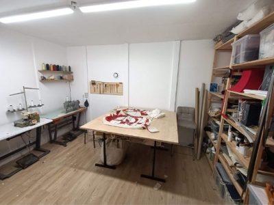 Atelier artisan pour la formation tapissier