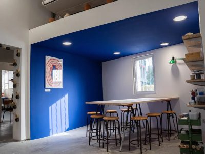 Atelier de céramique et poterie pendant la formation à Sète dans l'Hérault