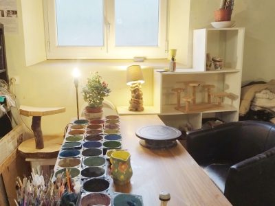 Atelier des cours et formation Décoration céramique en Normandie