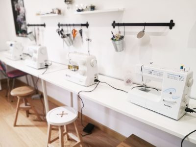 Atelier de la formation couture en Normandie en Seine Maritime : vêtement flou et mode