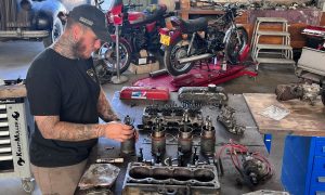 Atelier de la formation mécanique moto dans le Vaucluse