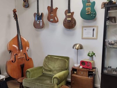 Atelier de luthier en Normandie - Lieu de formation