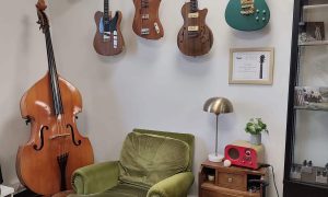 Atelier de luthier en Normandie - Lieu de formation