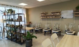 Atelier Potikaa de céramiste où se dispense une formation tournage céramique et poterie vers Nantes