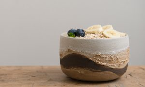 Bol pendant la formation céramique et poterie à Angoulême