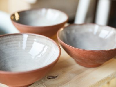 Bols pendant la formation céramique et poterie vers Grenoble et Lyon