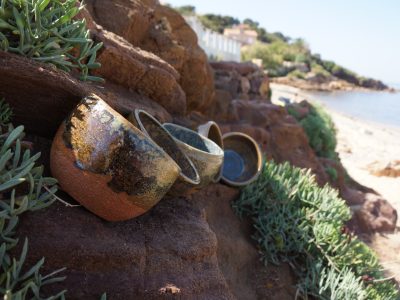 Bols d'Aurore pendant la formation céramique et poterie à Toulon